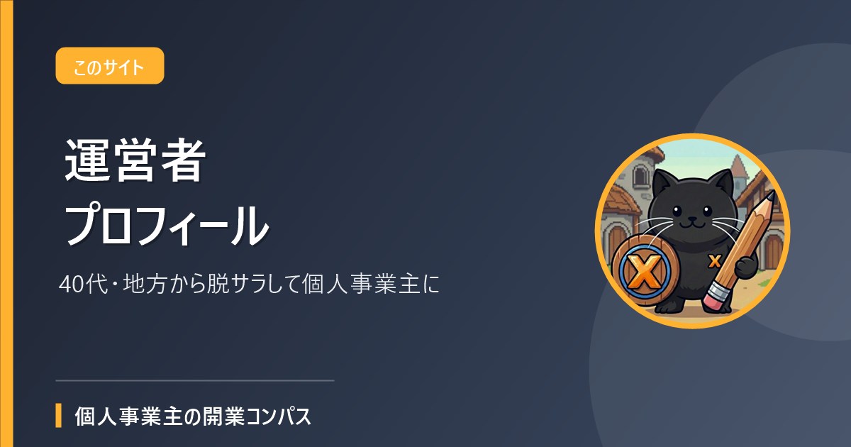 運営者プロフィール